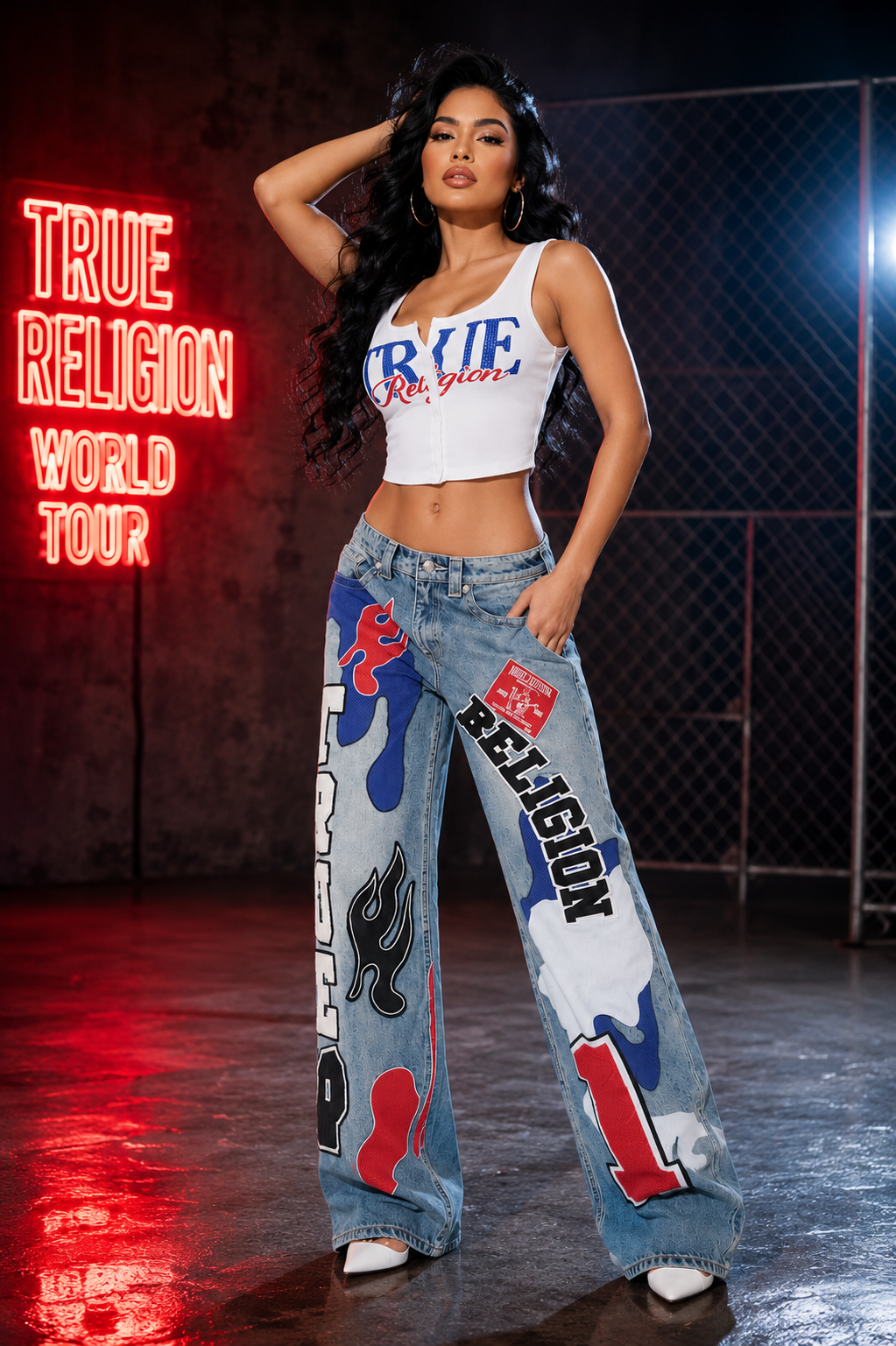 Concert Looks editorial style inspiration
